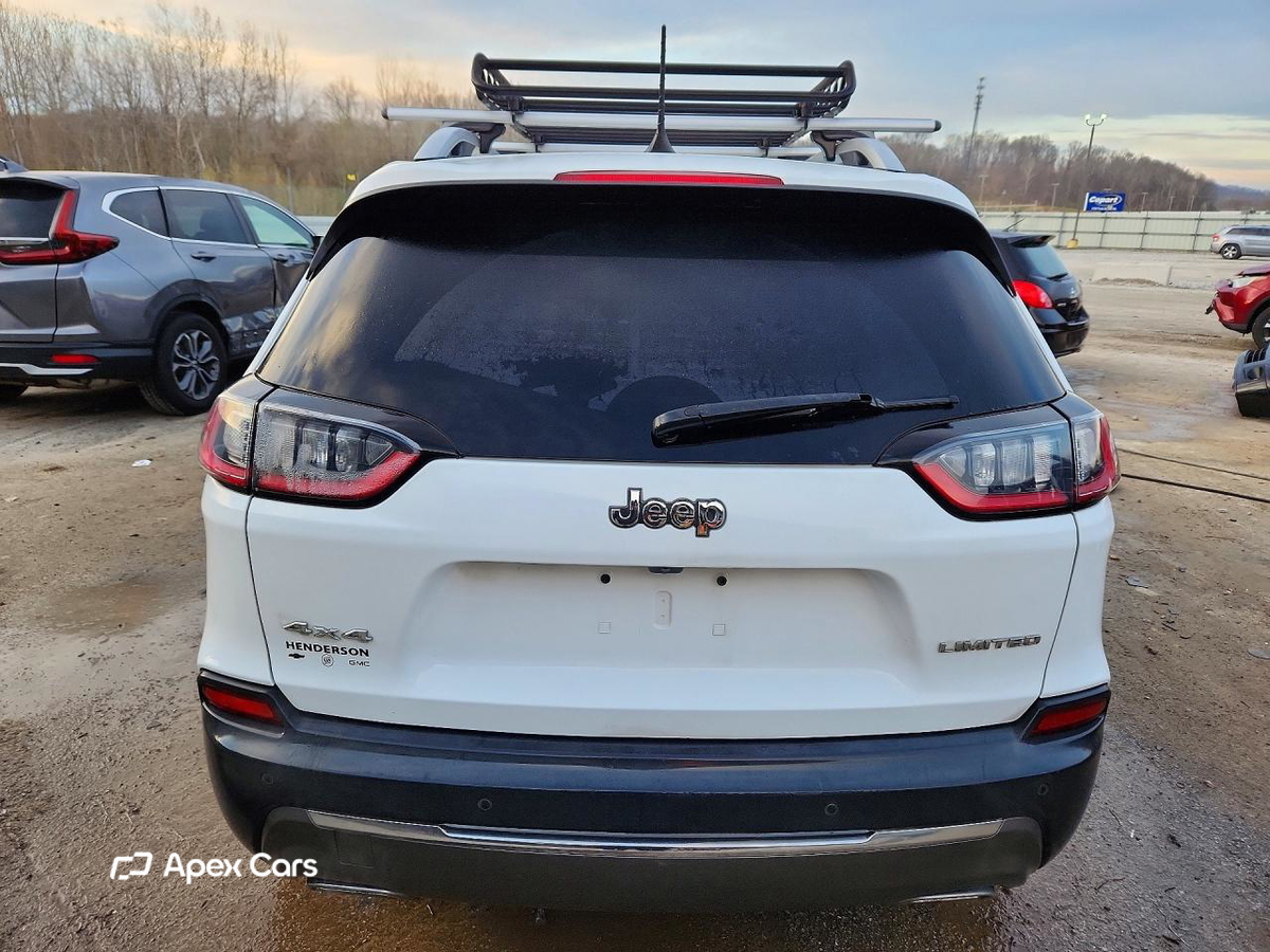 Jeep Cherokee 2020