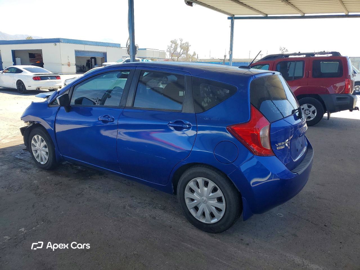Nissan Versa 2016