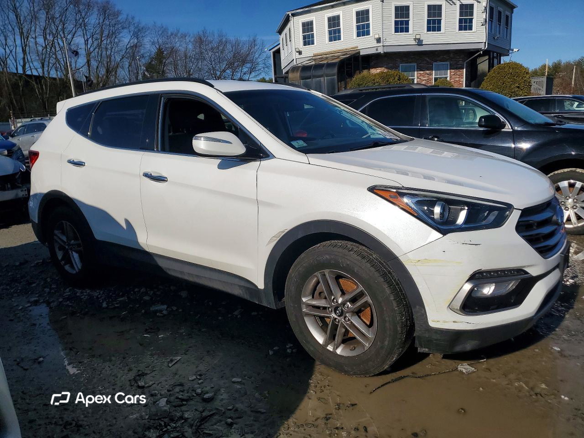 Hyundai Santa Fe 2017