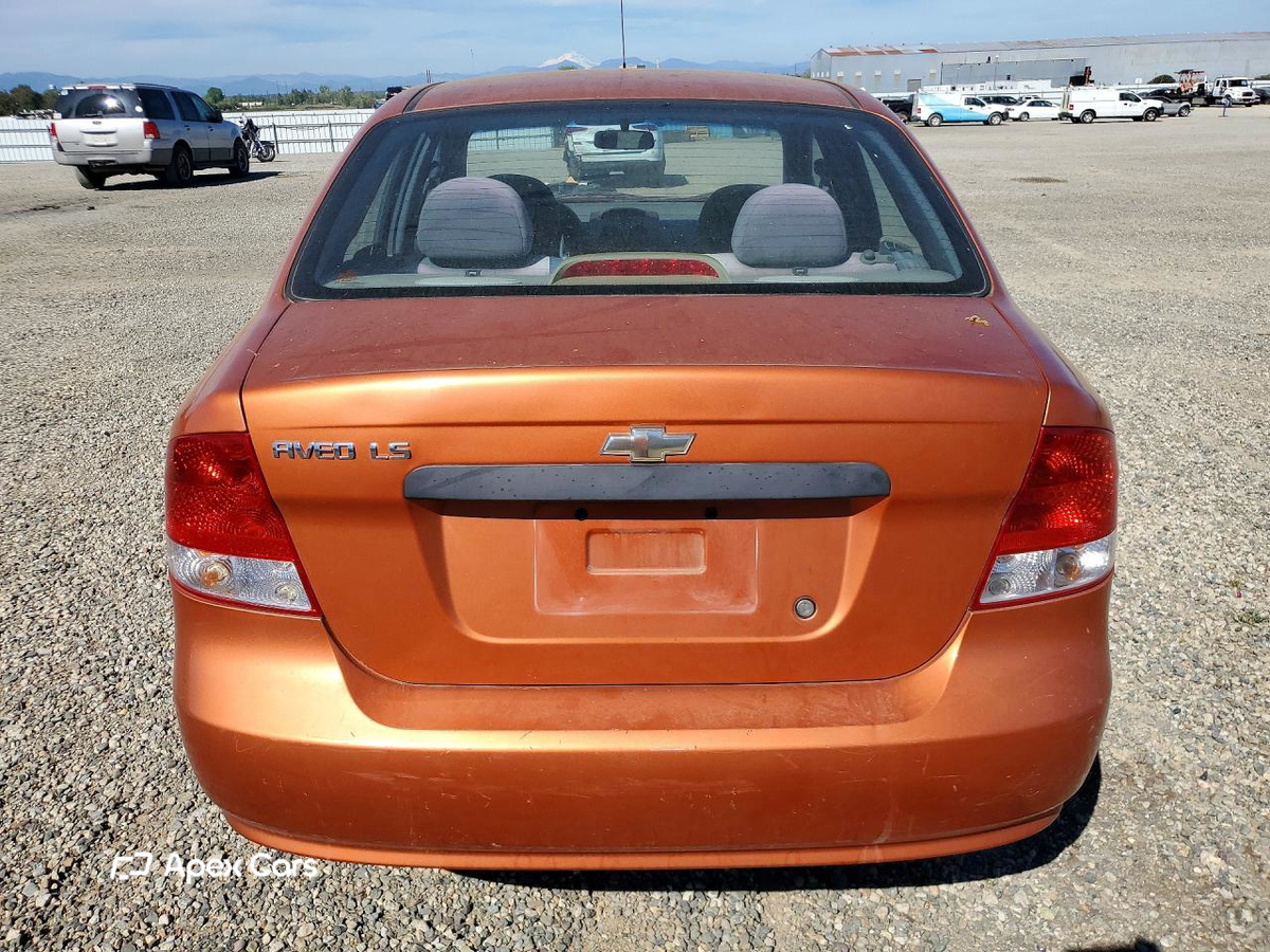 Chevrolet Aveo 2005