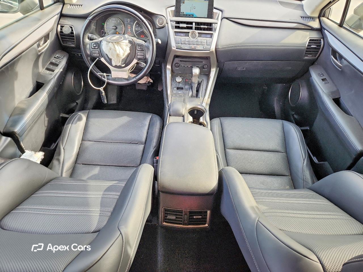 Lexus NX 2015