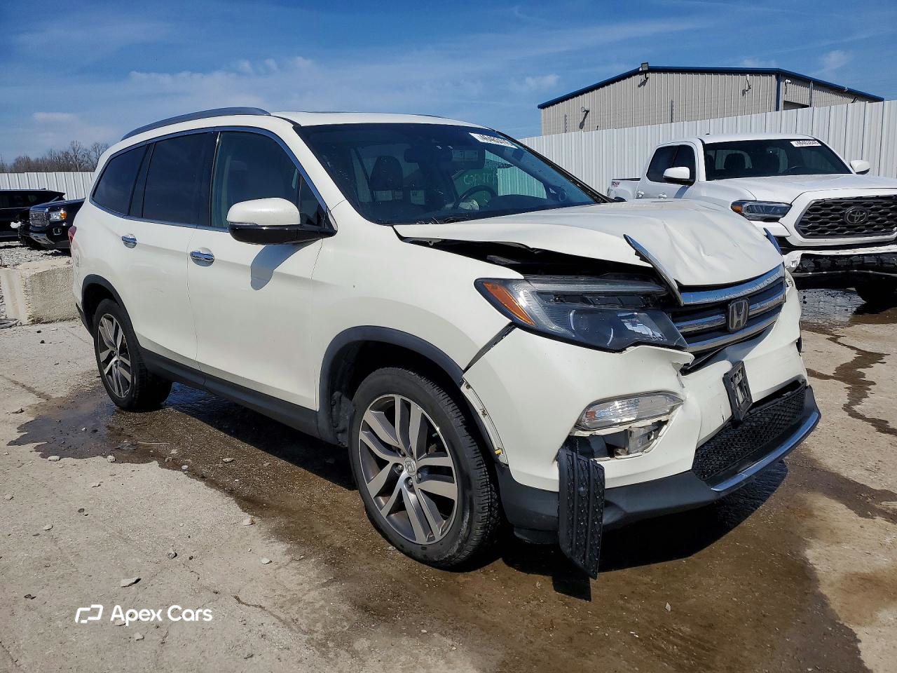 Honda Pilot 2018