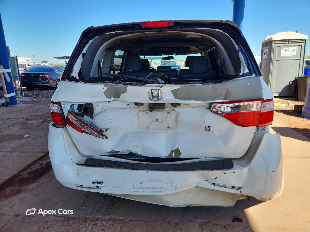 Honda Odyssey 2013
