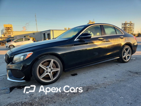Mercedes-Benz C-klasse 2017 - Image 1 of 12