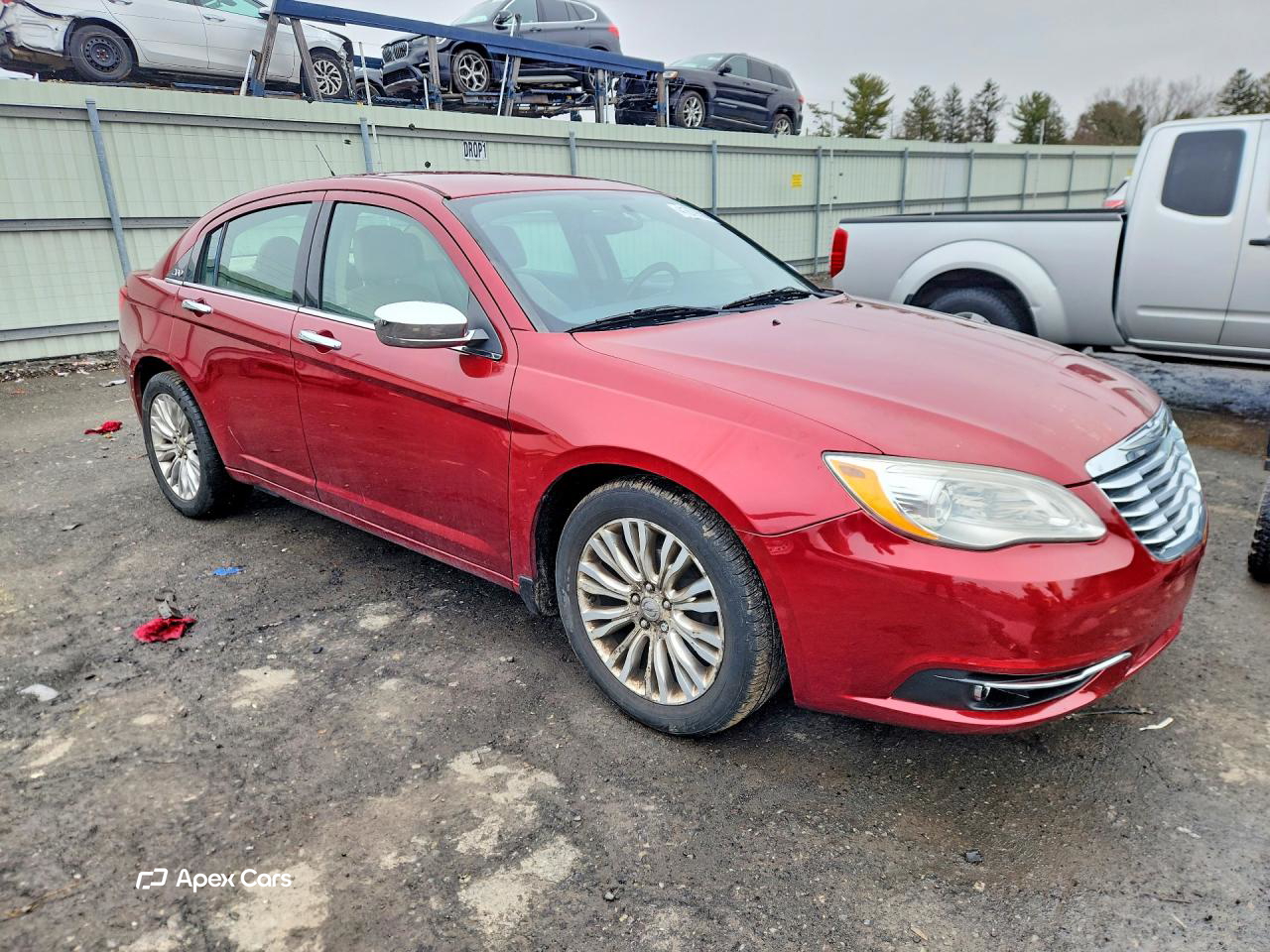 Chrysler 200 2011