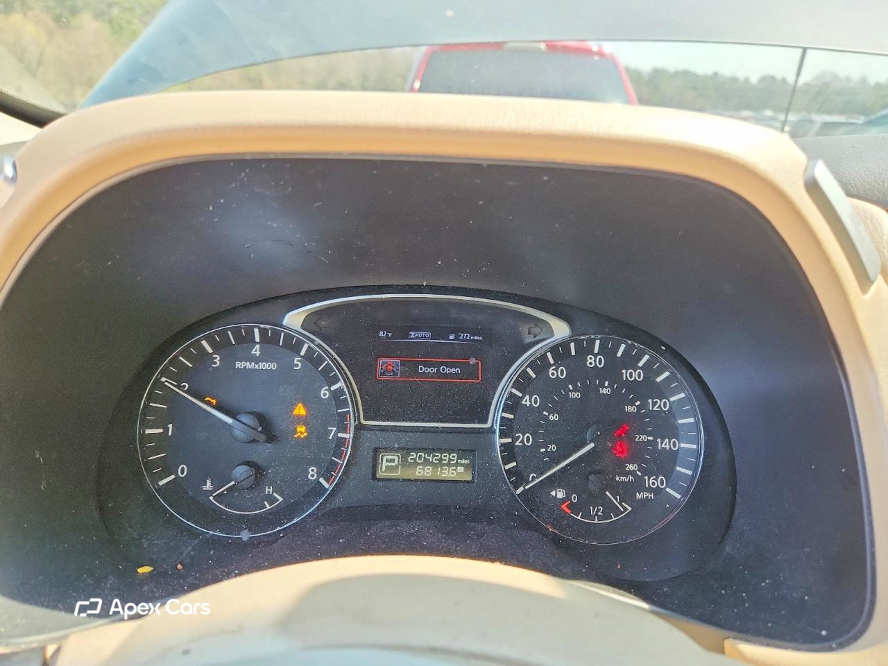 Nissan Pathfinder 2015