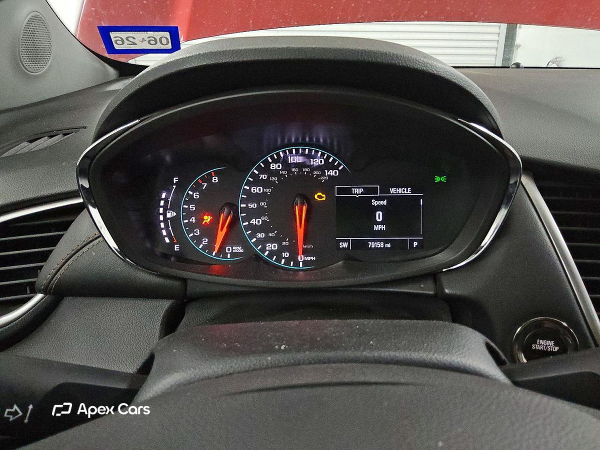 Chevrolet Trax 2022