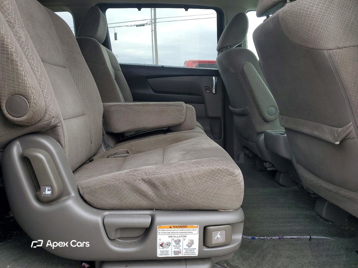 Honda Odyssey 2016