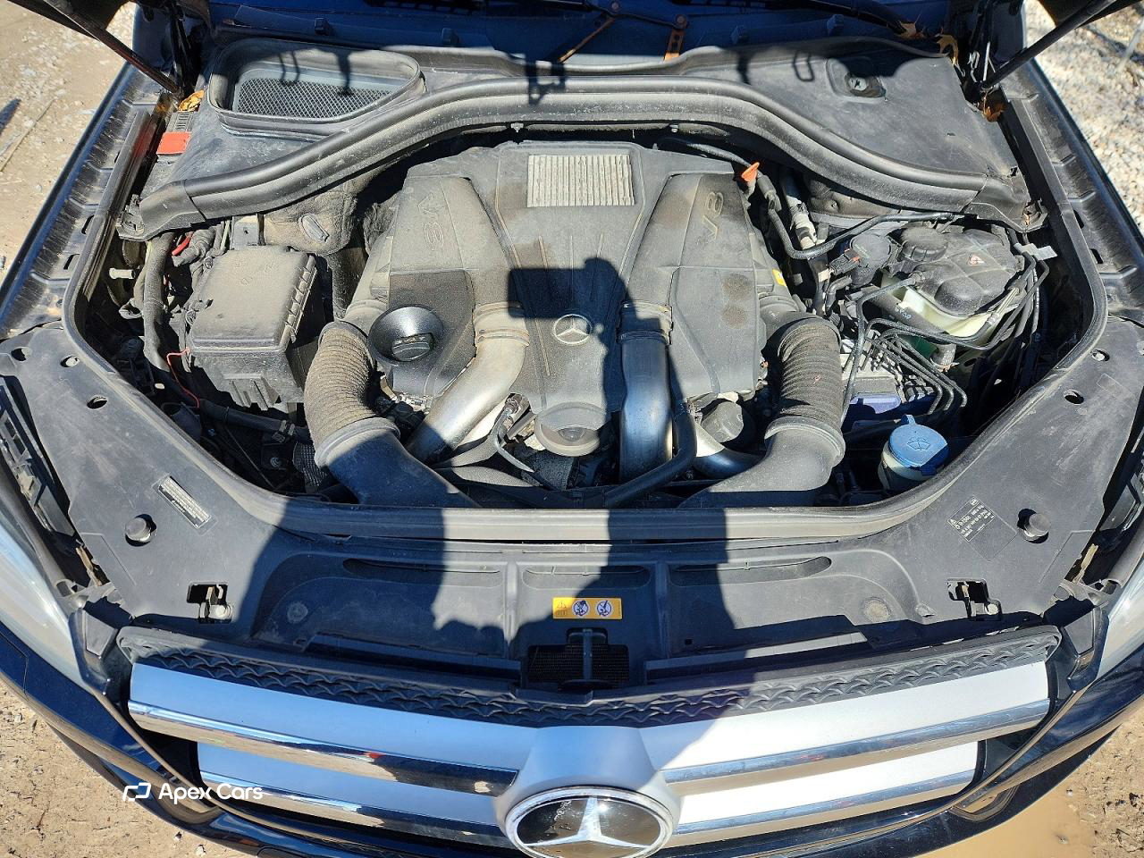 Mercedes-Benz GL-klasse 2014