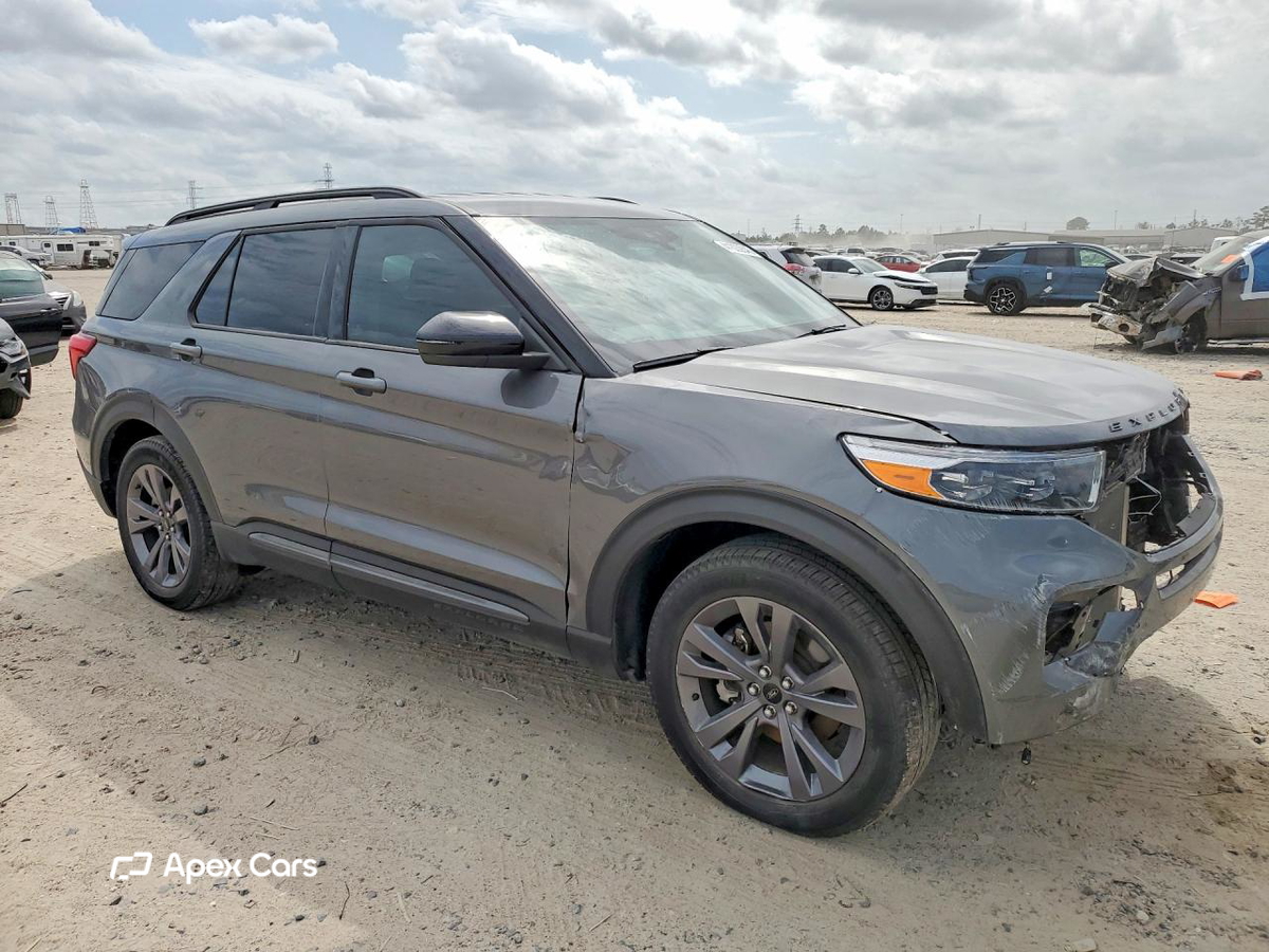 Ford Explorer 2024