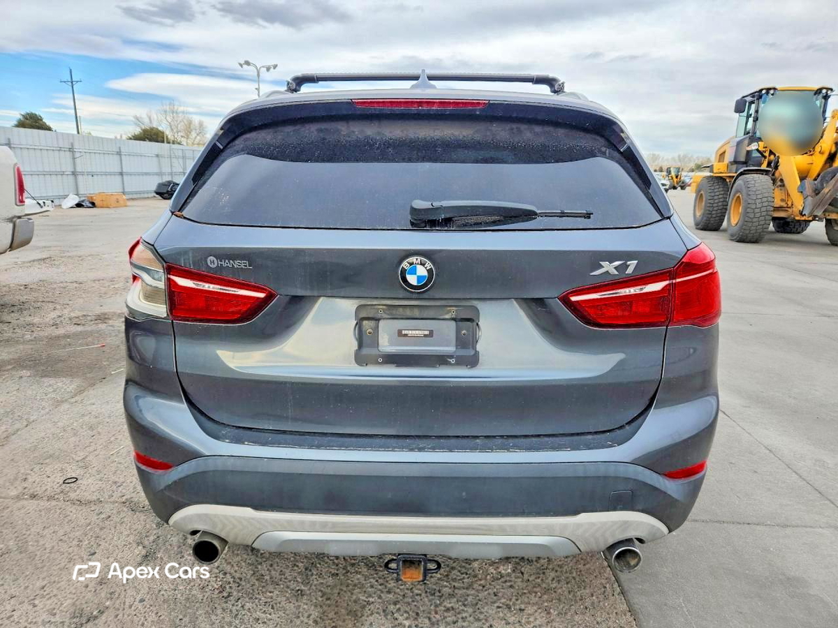 BMW X1 2017