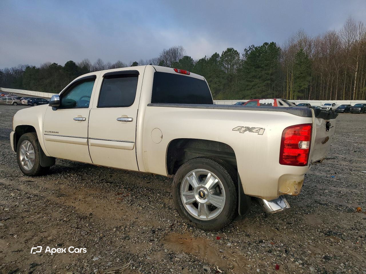 Chevrolet Silverado 2012