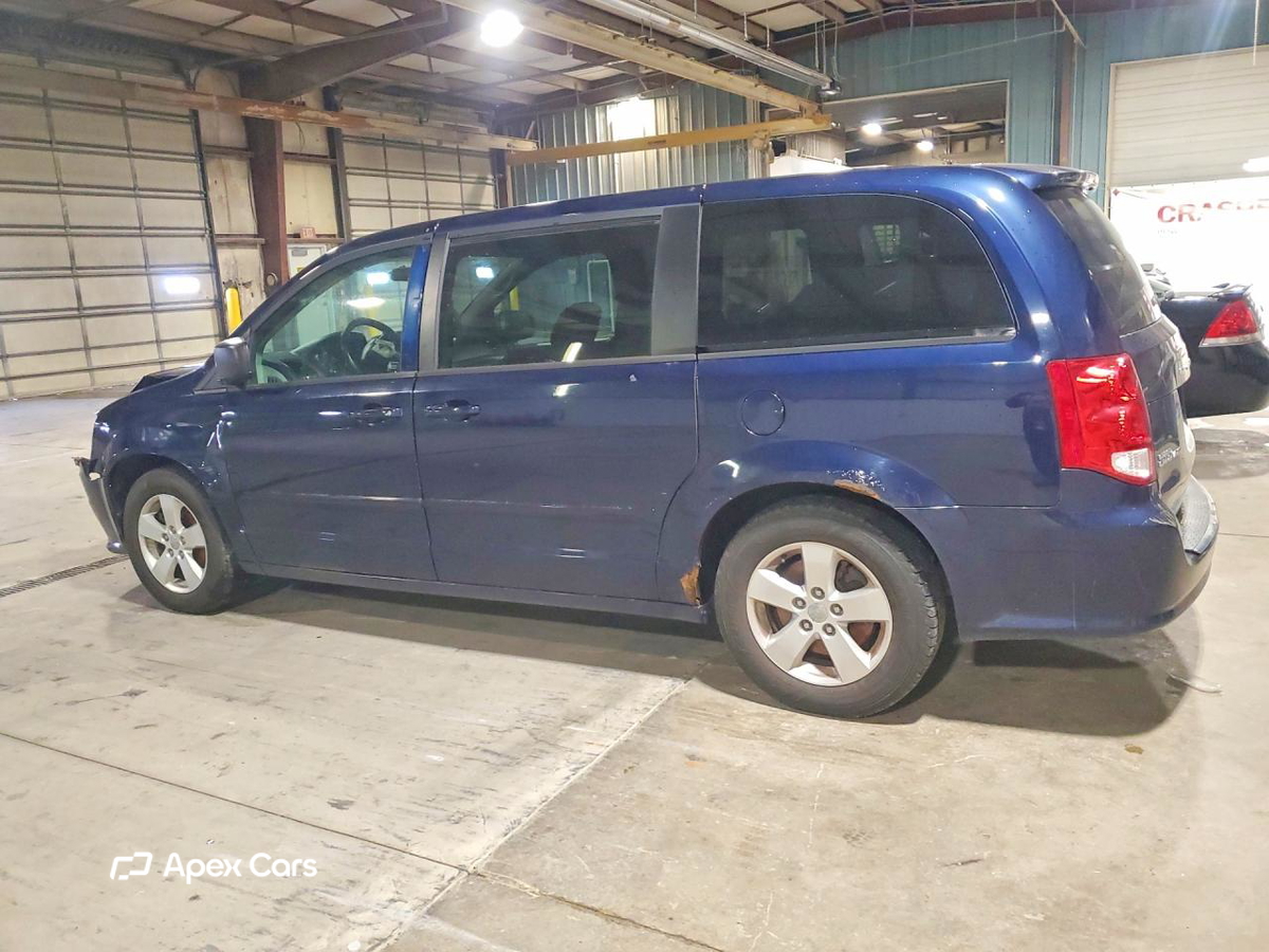 Dodge Caravan 2013