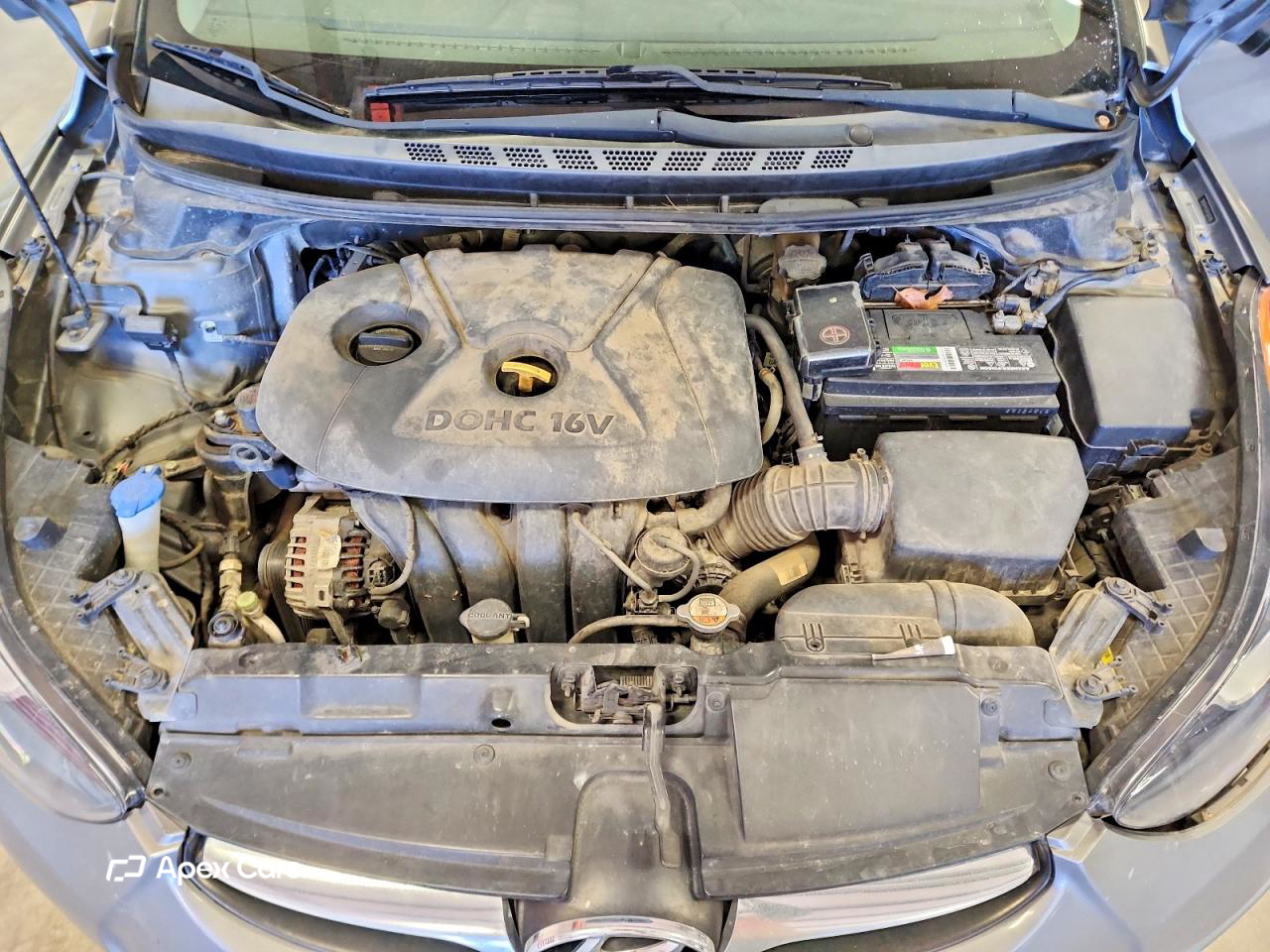 Hyundai Elantra 2013