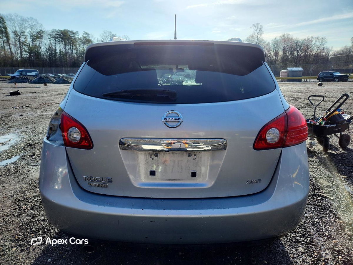 Nissan Rogue 2015