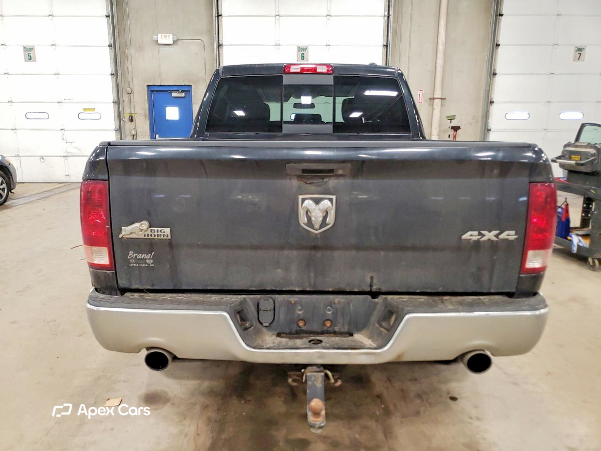 Dodge RAM 2011