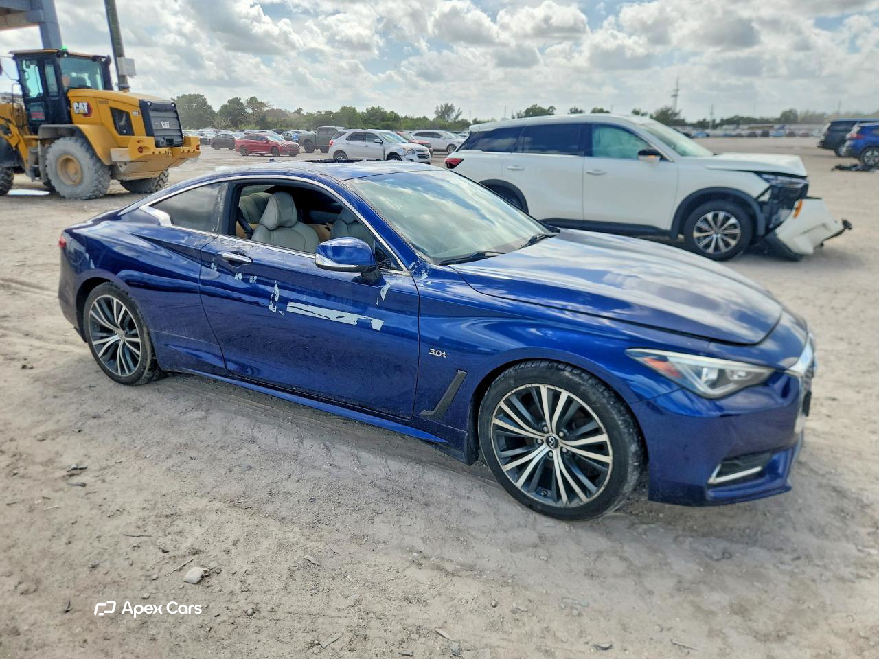 Infiniti Q60 2017