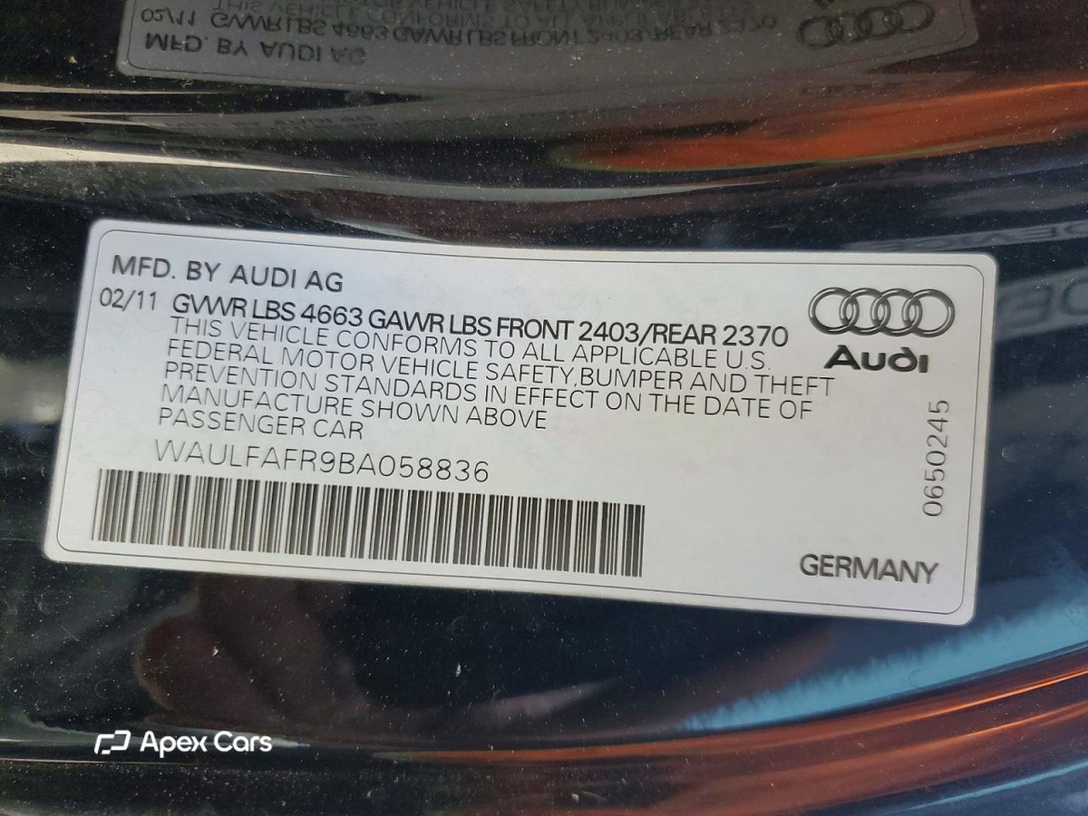Audi A5 2011