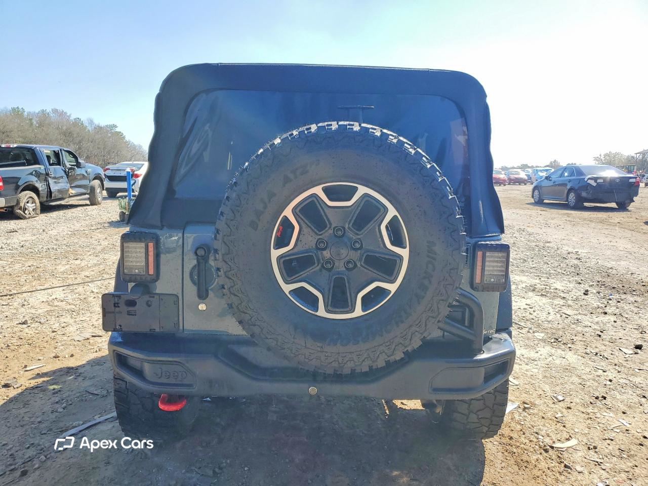 Jeep Wrangler 2013