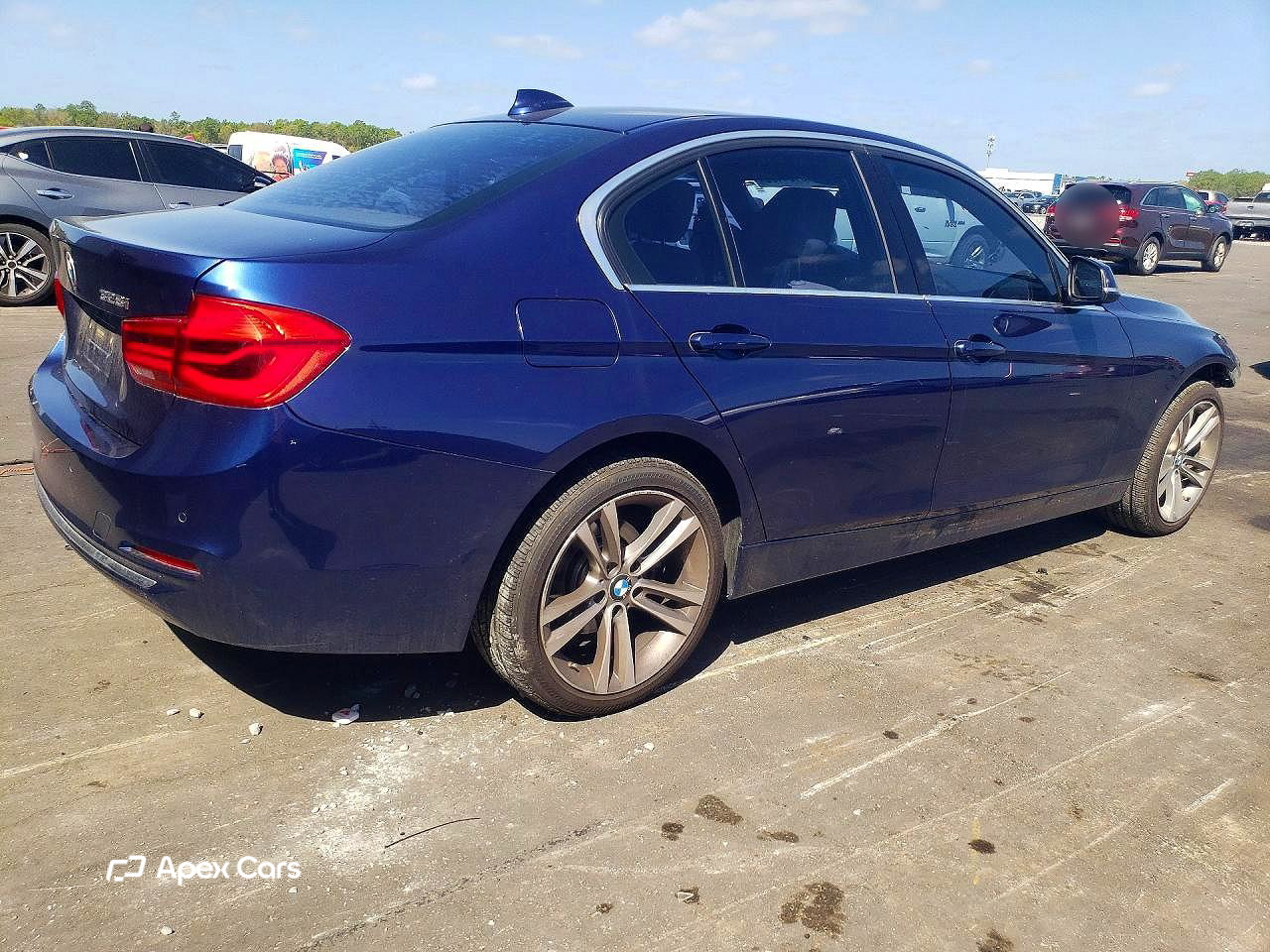 BMW Series 3 2016