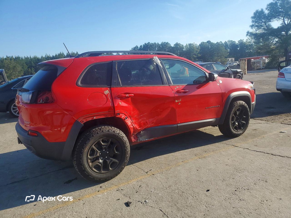 Jeep Cherokee 2019
