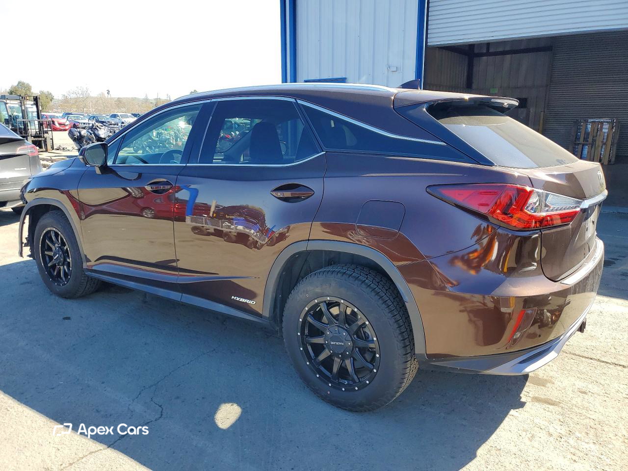 Lexus RX 2016