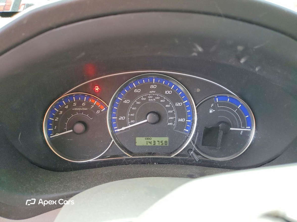 Subaru Forester 2011
