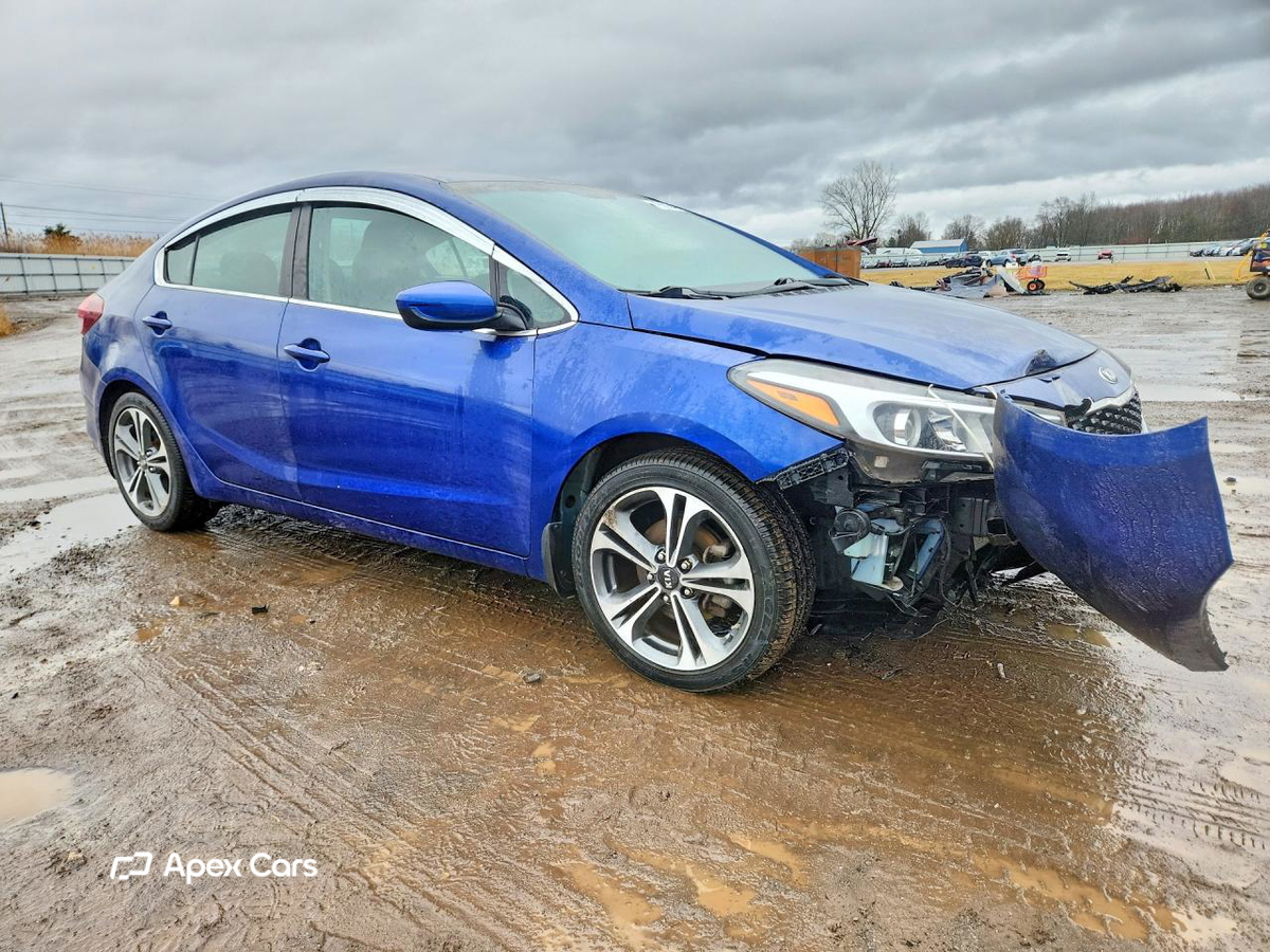 Kia Forte 2017