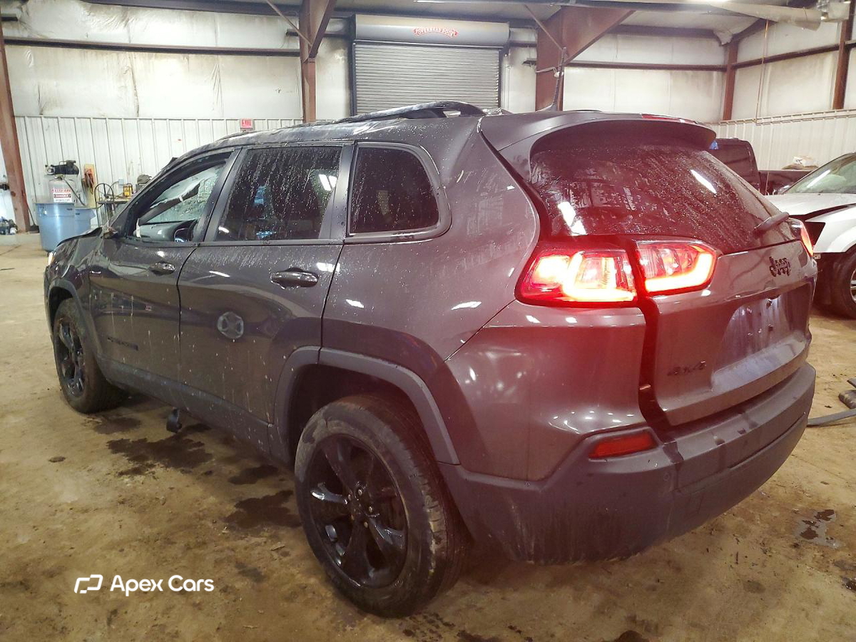 Jeep Cherokee 2019