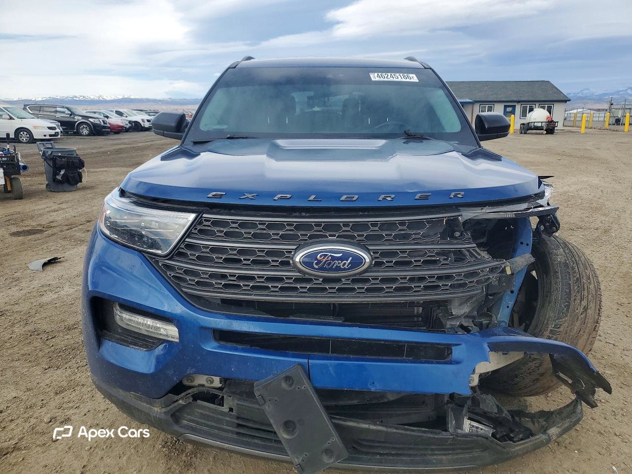 Ford Explorer 2022