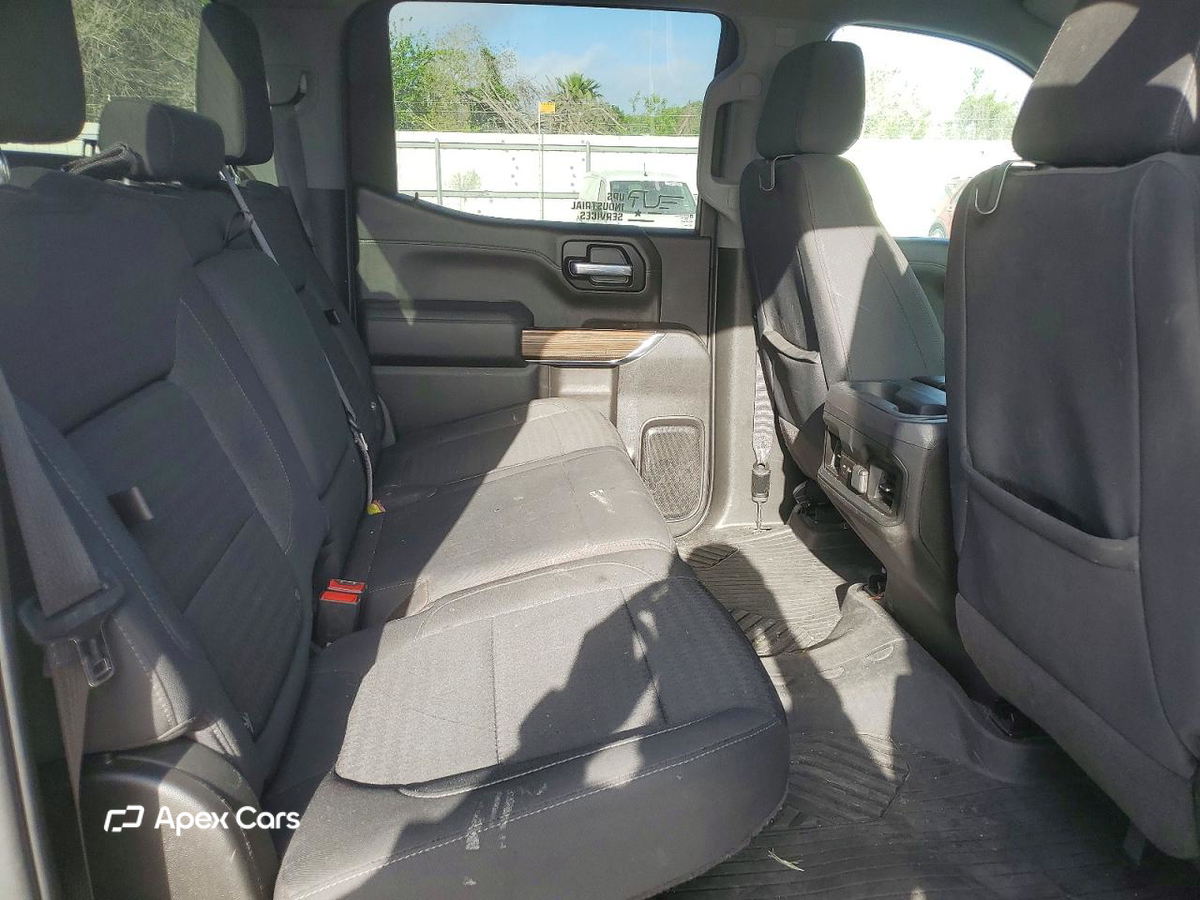 Chevrolet Silverado 2022