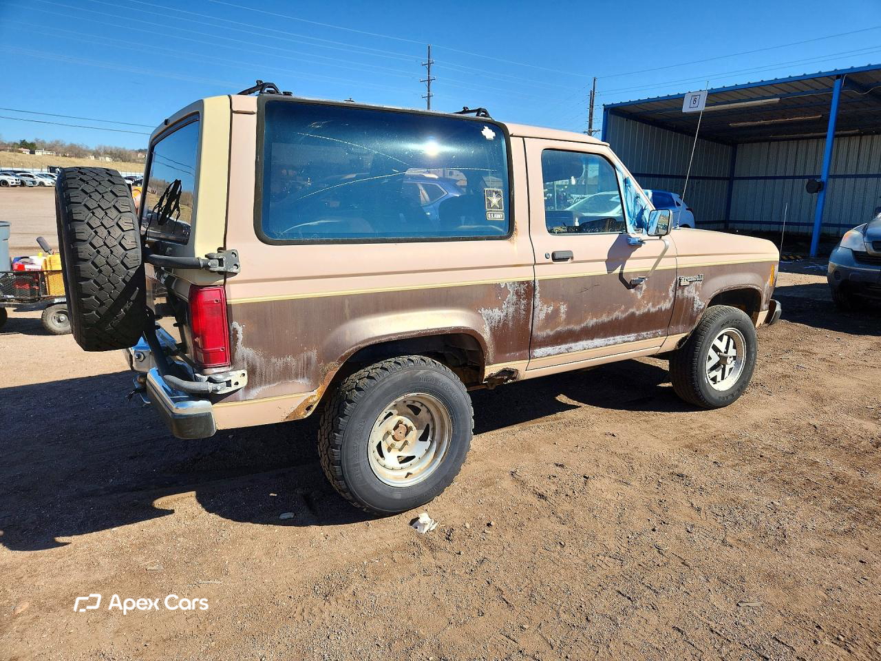 Ford Bronco 1987