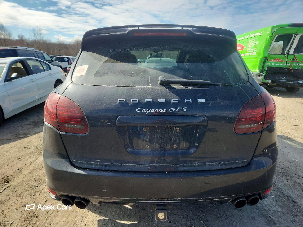 Porsche Cayenne 2013
