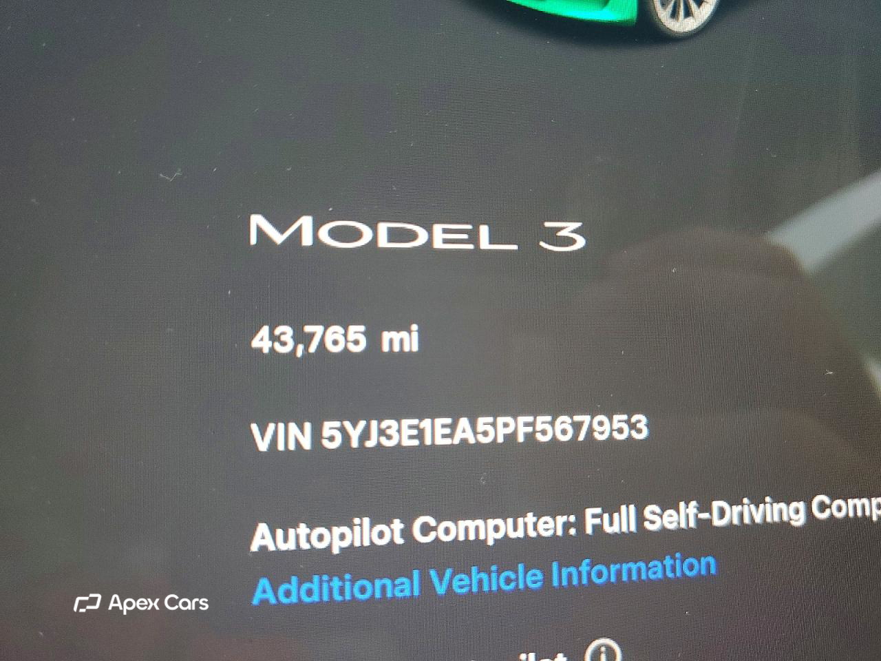Tesla Model 3 2023