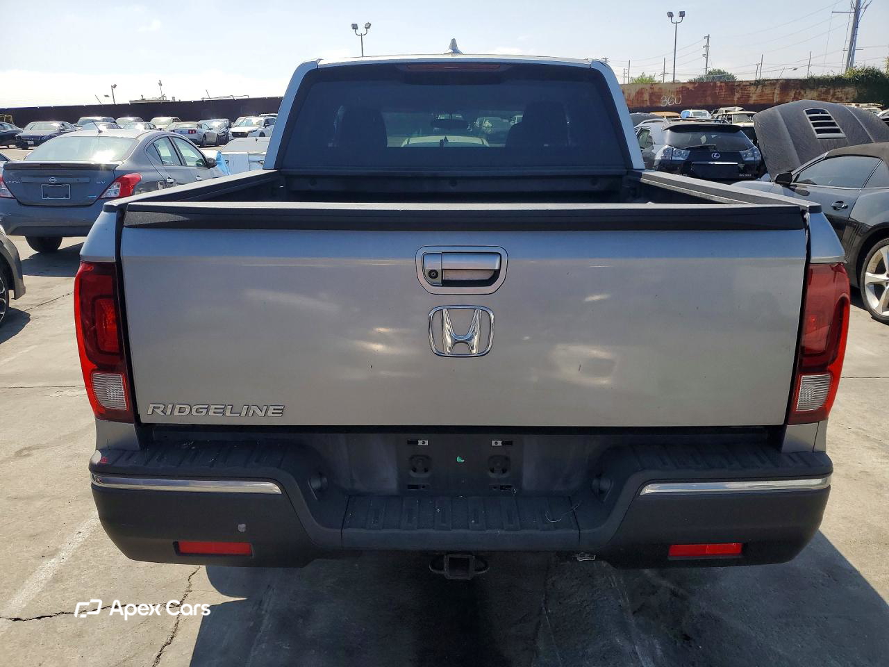 Honda Ridgeline 2017