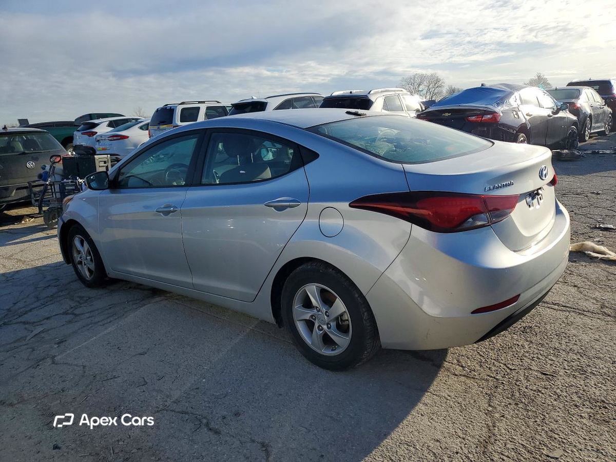 Hyundai Elantra 2015