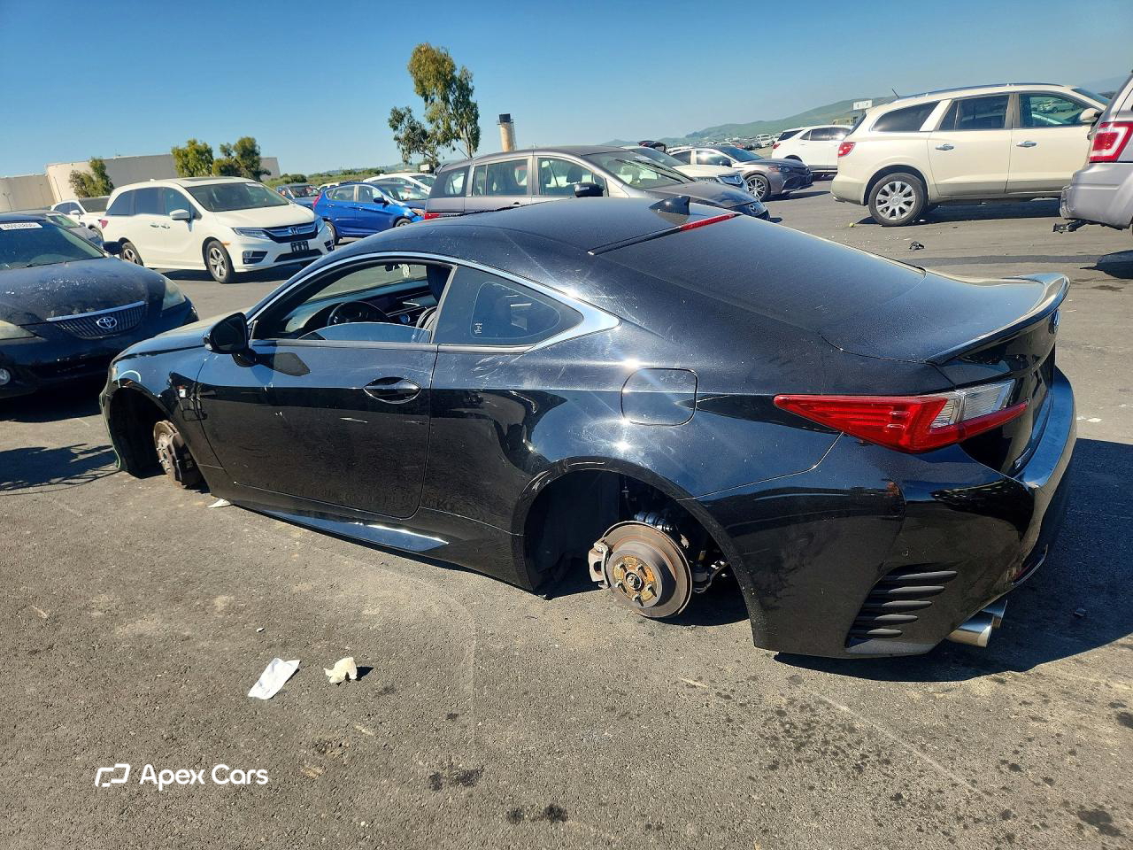 Lexus RC 2016