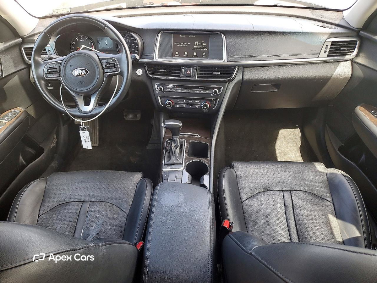 Kia Optima 2018