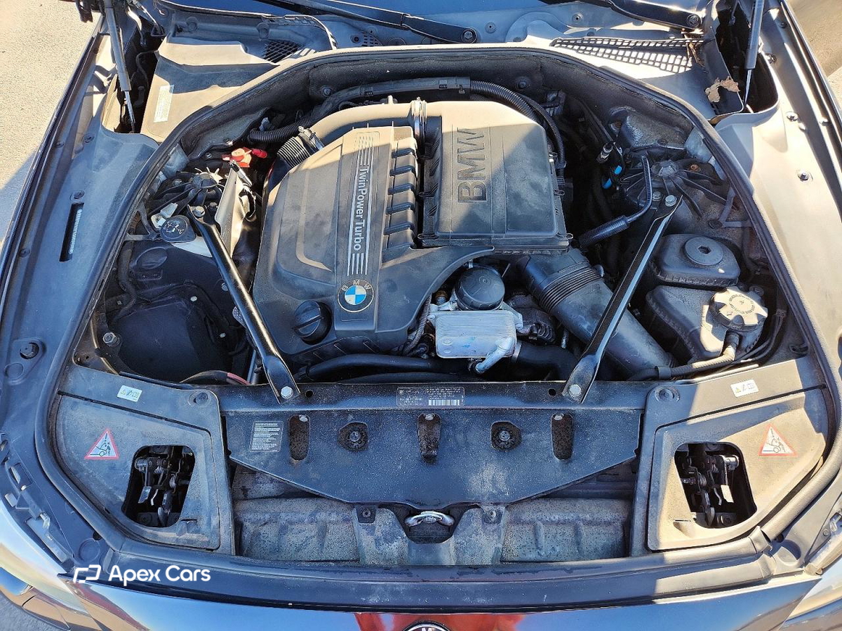 BMW Series 5 2012