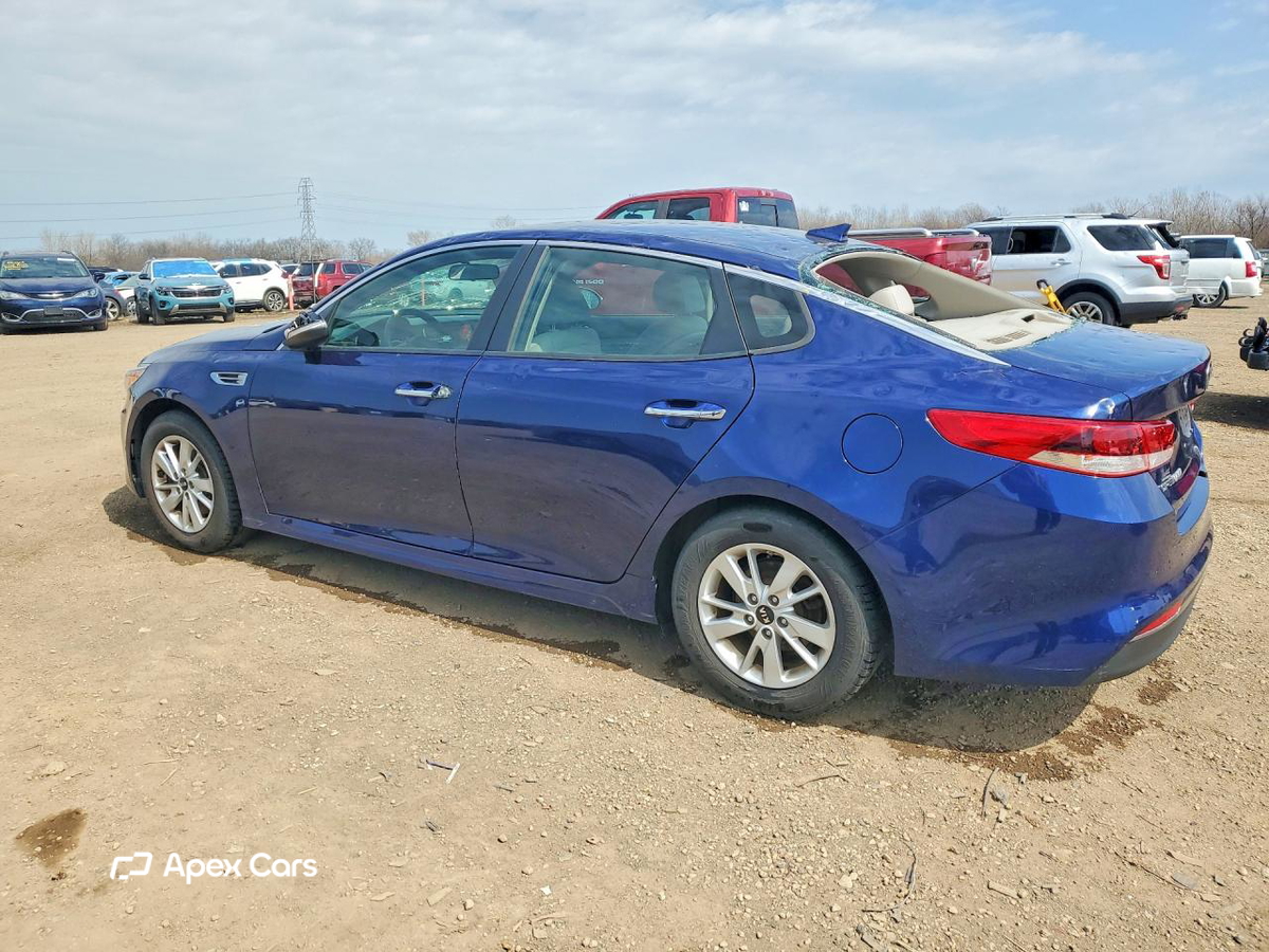 Kia Optima 2016