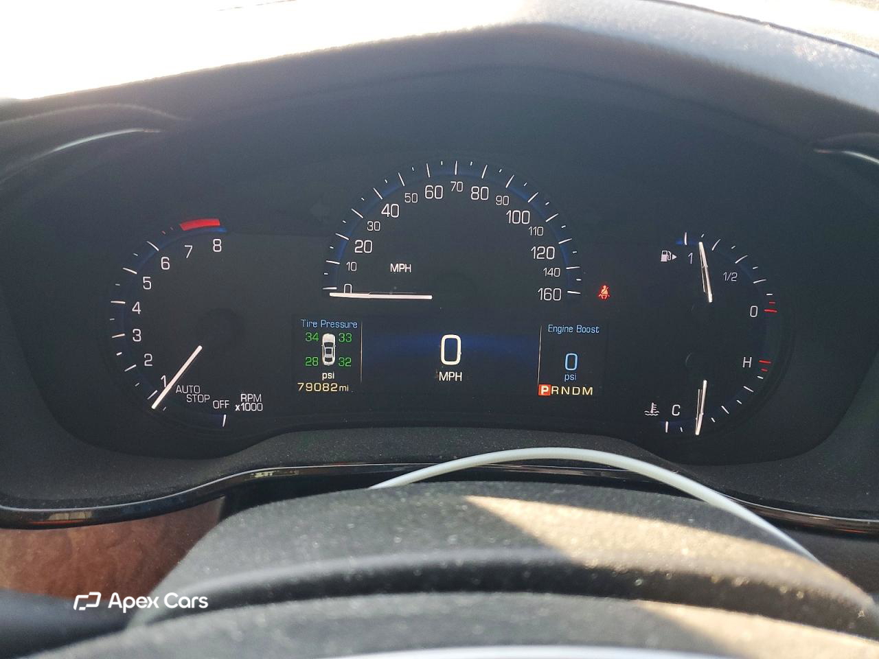 Cadillac CTS 2016