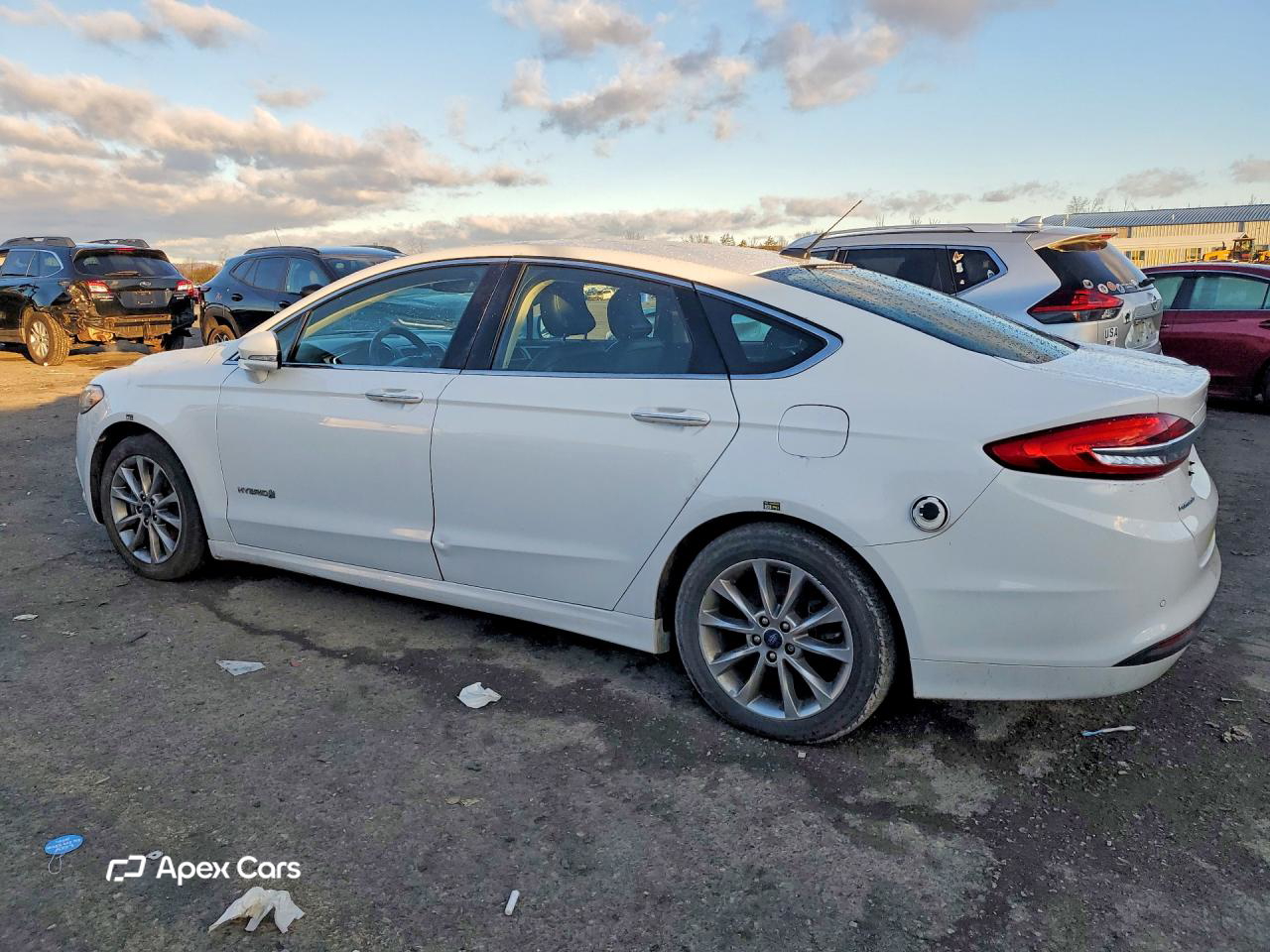 Ford Fusion 2017