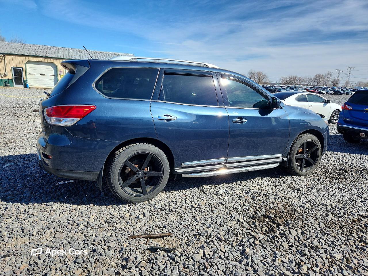 Nissan Pathfinder 2015