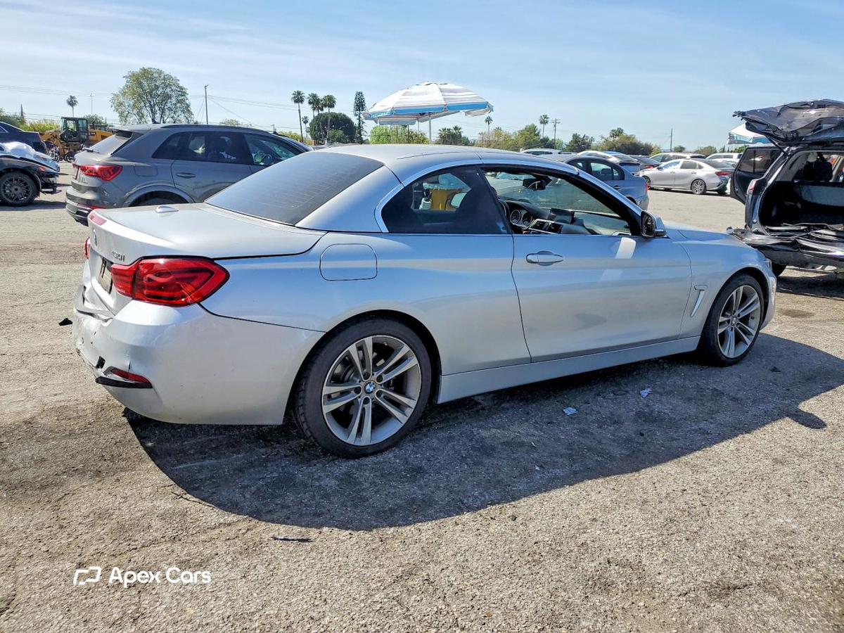 BMW Series 4 2018