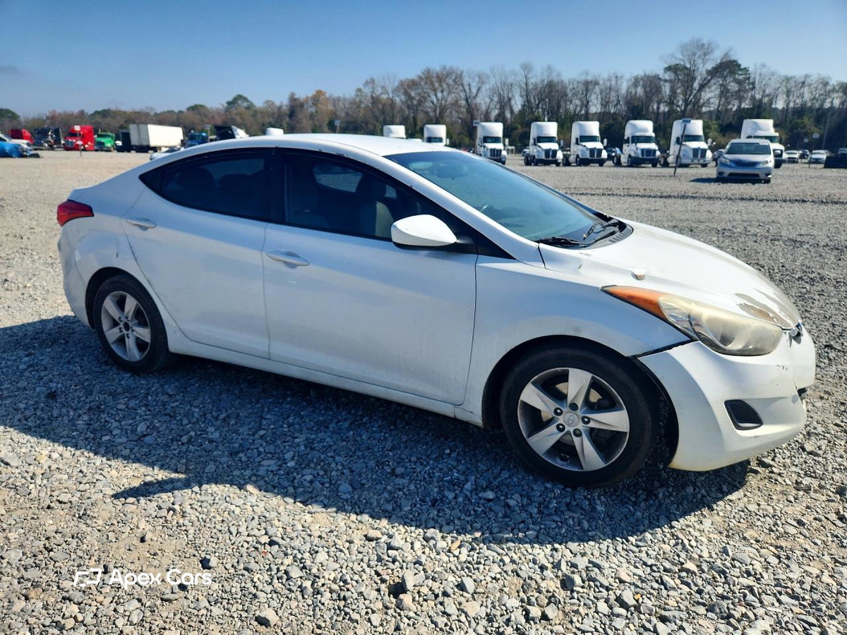 Hyundai Elantra 2013
