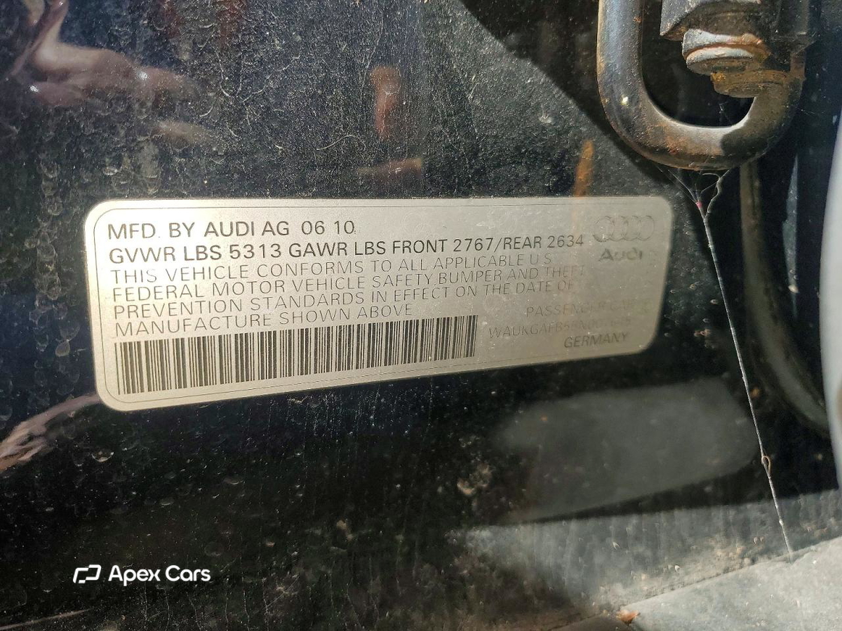 Audi A6 2011