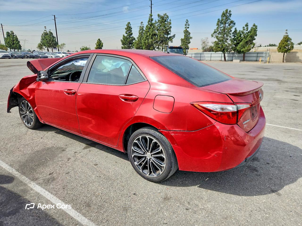 Toyota Corolla 2015