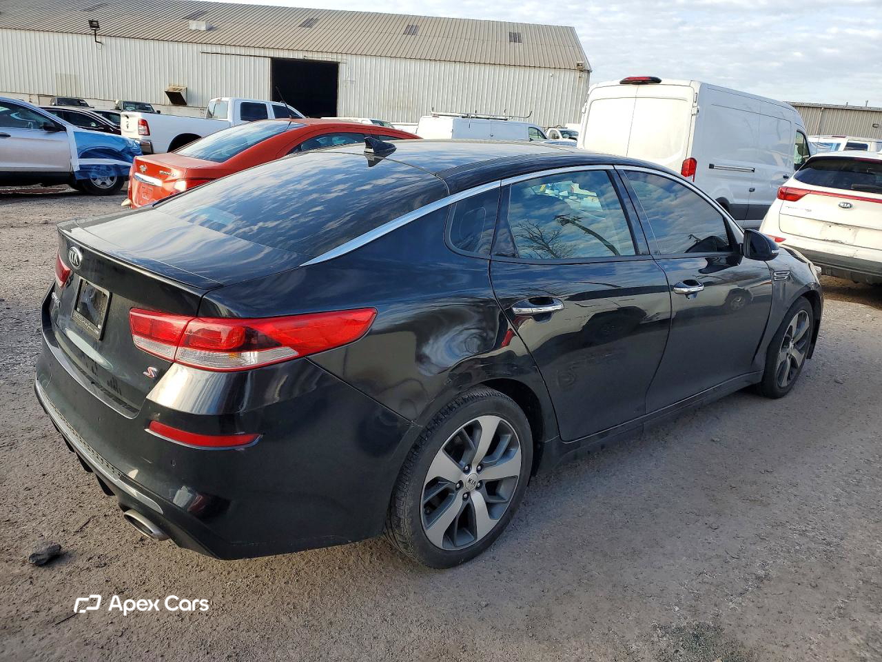 Kia Optima 2019