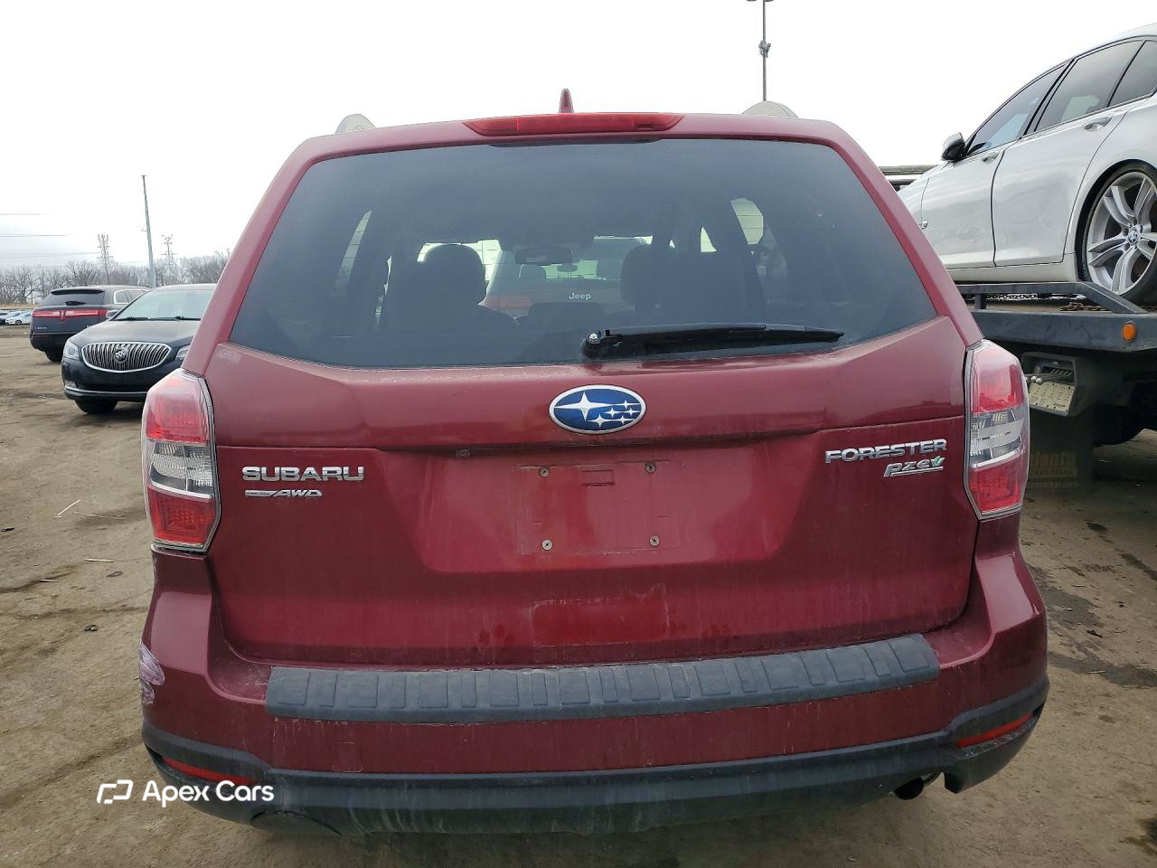 Subaru Forester 2016
