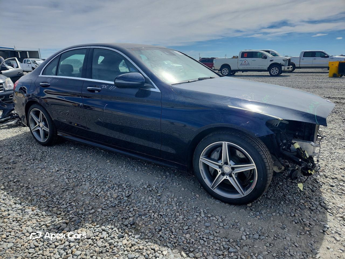 Mercedes-Benz C-klasse 2016